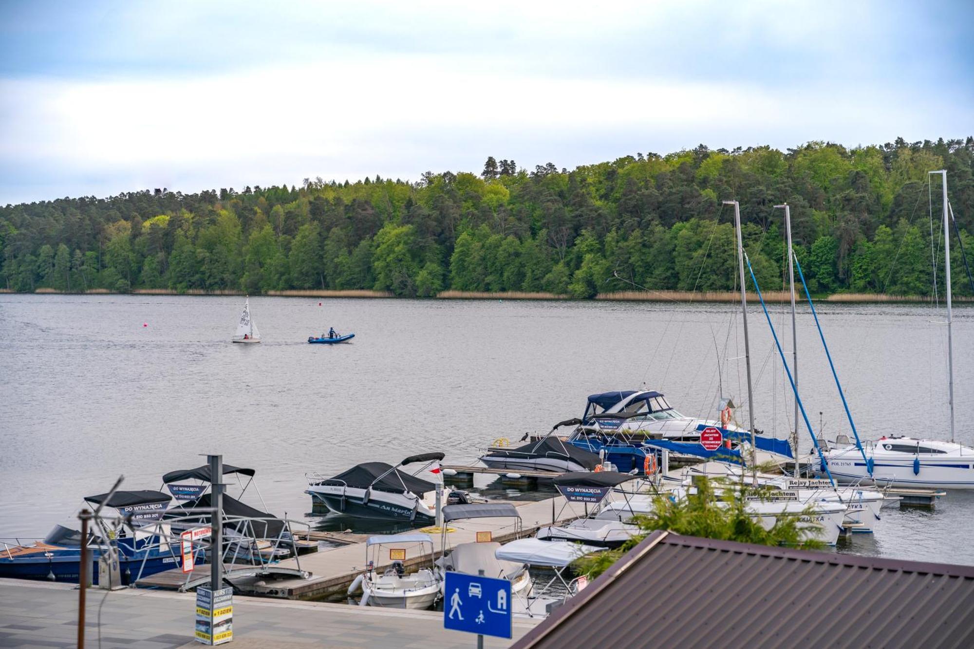 Domek Nad Jeziorem, Mikolajki エクステリア 写真