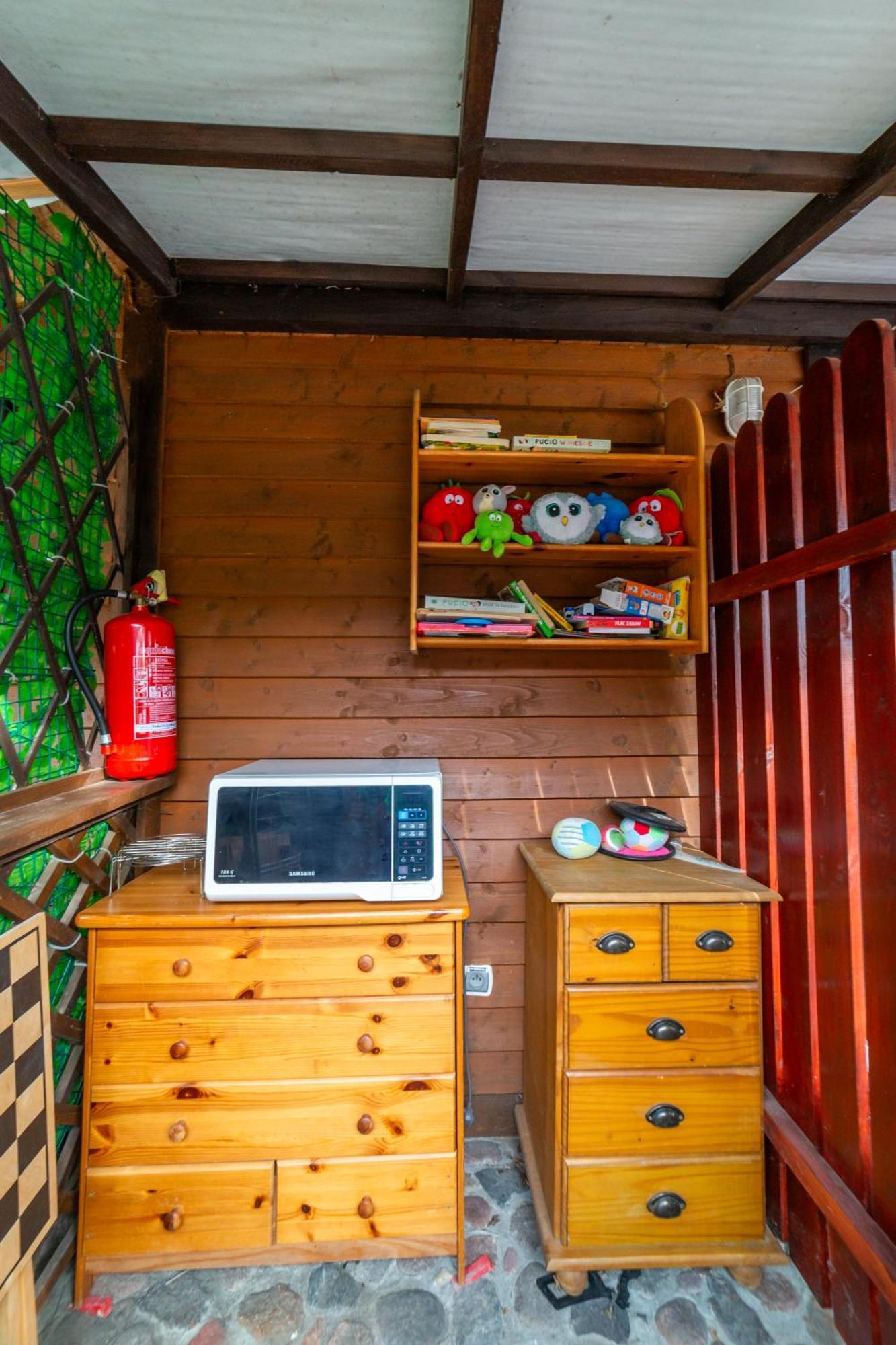 Domek Nad Jeziorem, Mikolajki エクステリア 写真
