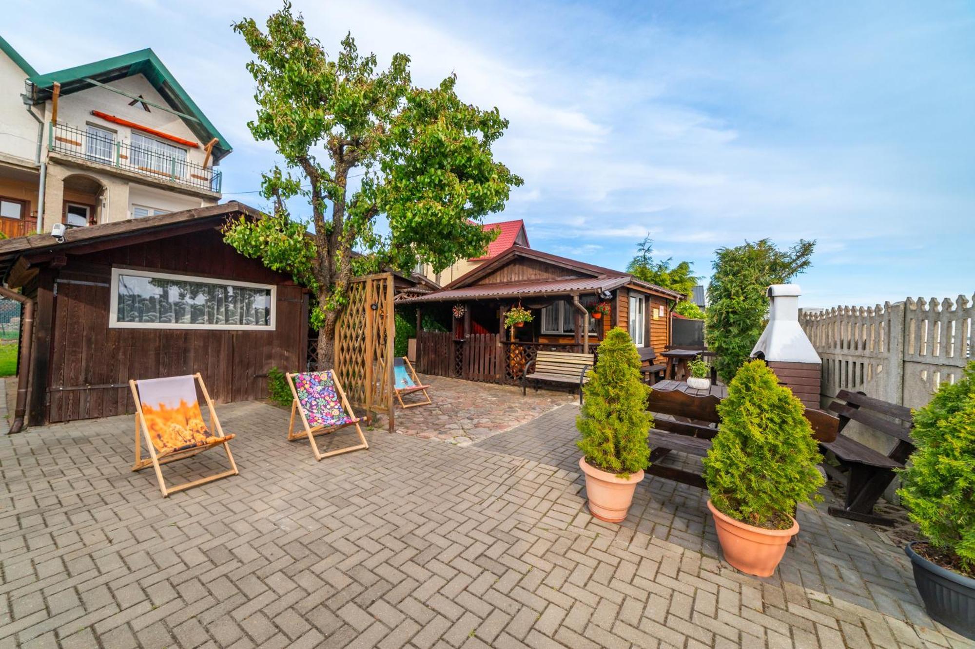 Domek Nad Jeziorem, Mikolajki エクステリア 写真